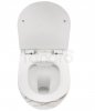REA - Misa WC podwieszana CARLOS Slim Lava Shiny